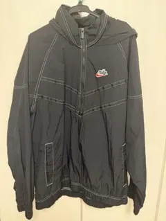 NIKE ブラック ナイロンジャケット L
