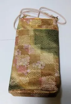 花柄 スマホショルダーバッグ