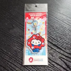 ミャクミャク キティ アクリルキーホルダー