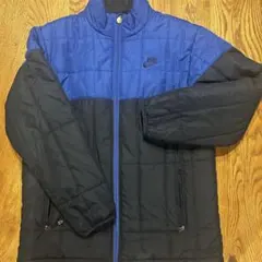 Nike ナイロンジャケット L 青/黒
