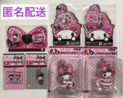 ハッピーくじ　サンリオ　マイメロ　クロミ　A賞 フィギュア