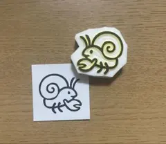 ヤドカリ はんこ