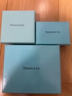 Tiffany & Co. ギフトボックス 3個セット