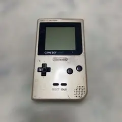 ジャンク任天堂 GAME BOY LIGHT ゴールド