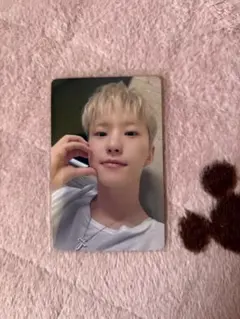 SEVENTEEN ホシ yzy 3.0 一直娱 私服 おまけ付き