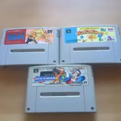 スーパーファミコンソフト3本セット