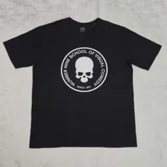NUMBER (N)INE ナンバーナイン スカル ドクロ 穴あき加工 Tシャツ