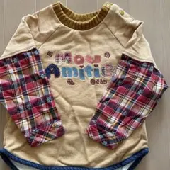 e.a.b プルオーバー トレーナー 95