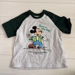 【未使用】　ミッキーマウス　半袖　Tシャツ　120cm ディズニーのサムネイル