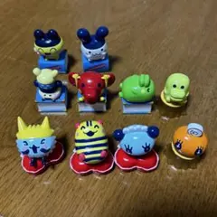 【希少】平成レトロ　たまごっちフィギュア　10点まとめ売り 2004年