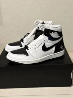 fragment×UNION×NikeAirJordan1Black/White