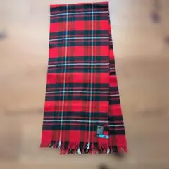 マクレガー タータンチェックマフラー