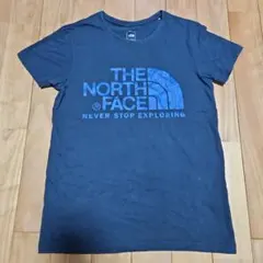 THE NORTH FACE Tシャツ レディースM 紺　160