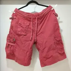 ほぼ未使用 C.P. COMPANY シーピーカンパニー ナイロンカーゴショーツ