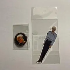 名探偵コナン 青山剛昌ふるさと館 缶バッジ コナン探偵社 安室透 降谷零