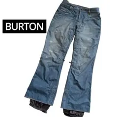 バートン BURTON クラッシュ デニム風 ゴアテックス パンツ