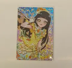 ひみつのアイプリ　リング4弾　フラワーガーデン　つむぎ　サイン