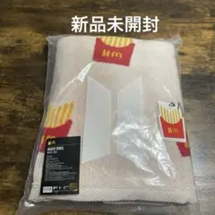 BTS マック マックコラボ ビーチタオル 2026年最新】BTSマクドナルドの人気アイテム - メルカリ