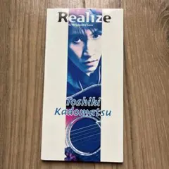 角松敏生 8センチシングルCD 「Realize」