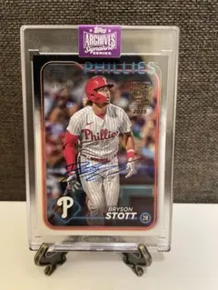 Topps Archives Signature BRYSON STOTT