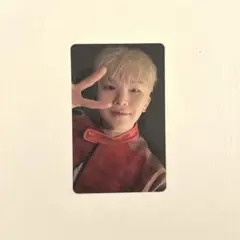 SEVENTEEN weverse ラキドロ トレカ　ウジ