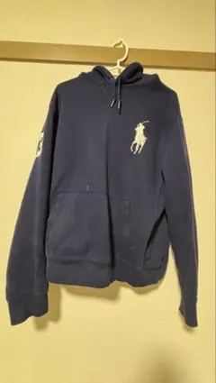 POLO Ralph Lauren ビッグポニー スウェット パーカー ネイビー