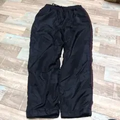 美品✿レディース/冬用ジャージ/ズボン/スポーツ/Lサイズ/ブラック