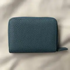 GISELLE ダークブルー 二つ折り財布