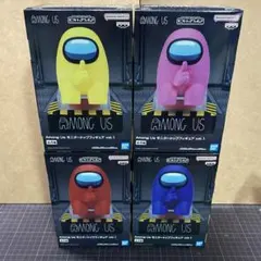 Among Us ミニフィギュアvol.1 ４種セット