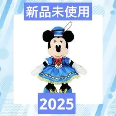 【新品タグ付き】パルパルーザ　2025 ミニー　ぬいぐるみバッチ　ドナパル
