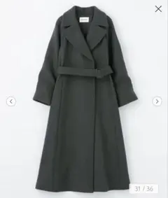 EMMEL REFINES フレア ロングコート 冬