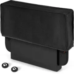 Switch2専用 ダストカバー 猫肉球スティックキャップ2個付き