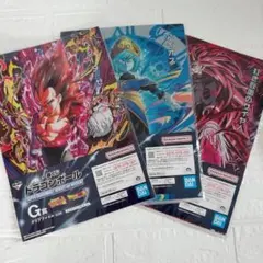 一番くじ ドラゴンボール クリアファイル 6点セット