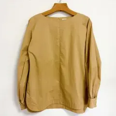 M premier BLACK シャツ ブラウス エムプルミエブラック ベージュのサムネイル