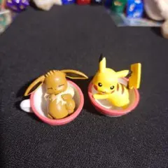 イーブイ ピカチュウ フィギュア セット