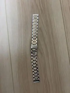 16mm金属ベルト シルバー×ローズゴールドのサムネイル