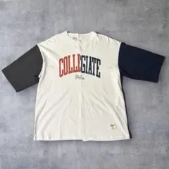 SHIPS Collegiate Pacific Tシャツ クレイジーパターン
