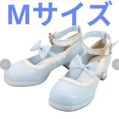 五月アイさん　Availコラボ　リボンストームパンプス　Mサイズ