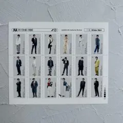 SnowMan ベストアルバム 通常盤　衣装コレクションカード　阿部亮平