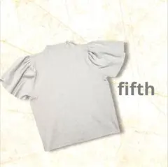 fifth フレアショルダーボトルネックニットのサムネイル