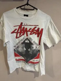 レアStussy グラフィックプリント Tシャツ S