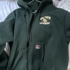 【BENDAVIS/ベンデイビス】へビーウェイトバックプリントフルジップフーディ
