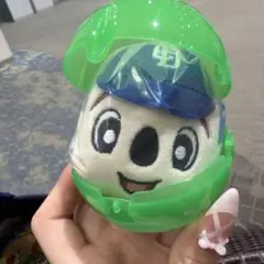 ドアラ　プロ野球マスコット　フェイスぬいぐるみ　ガチャ　カプセルトイ