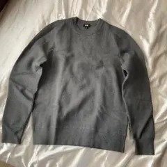 【試着のみ】UNIQLO ウォッシャブルクルーネックセーター M