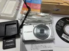 極美品】Canon PowerShot A2200 シルバー PSA2200 - メルカリ