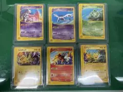 ス*ギ様 【未開封】ポケモンカード e JR 2002スタンプラリー　6種セット ポケモンカードe JR スタンプラリー 6枚全種セット 2002 - メルカリ