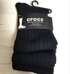 crocs ソックス BK 23-26のサムネイル
