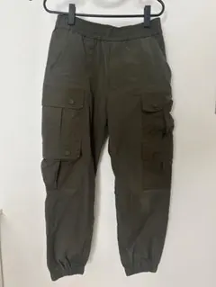 [White Mountaineering]カーゴジョガーパンツ(カーキ)のサムネイル