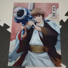新劇場版 銀魂 吉原大炎上 クリアファイル　沖田総悟　ローソン