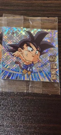 ドラゴンボール ウエハース 超15-29 SEC 孫悟空 シークレット ①